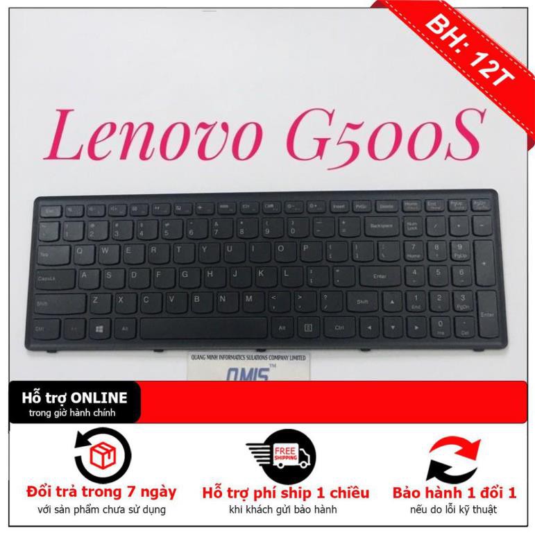 BH12TH Bàn phím laptop Lenovo IdeaPad Flex 15 G500S G505S S500 S510 S510P Z510 – G500S