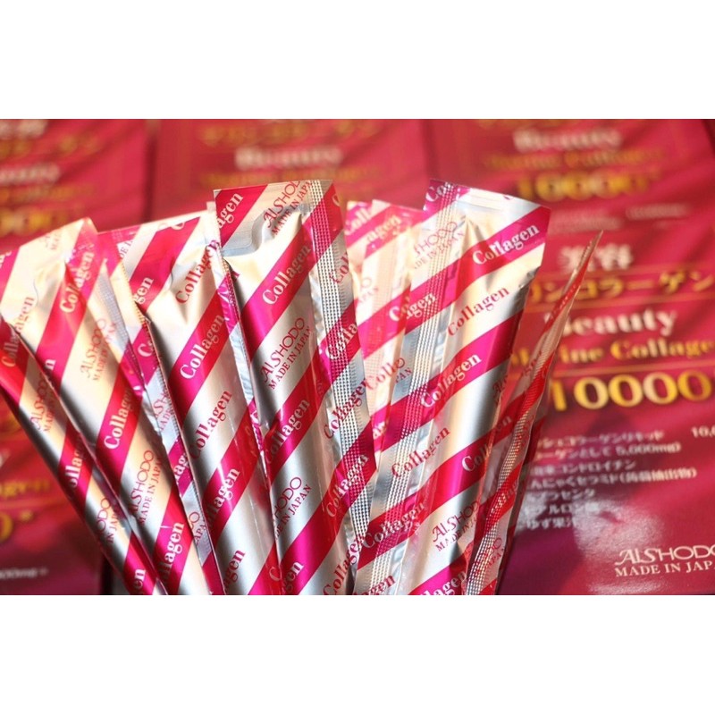 Hộp Beauty Marine Collagen 10,000mg Nhật Bản