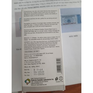 FIXDERMA STRALLIUM STRETCH MARK CREAM