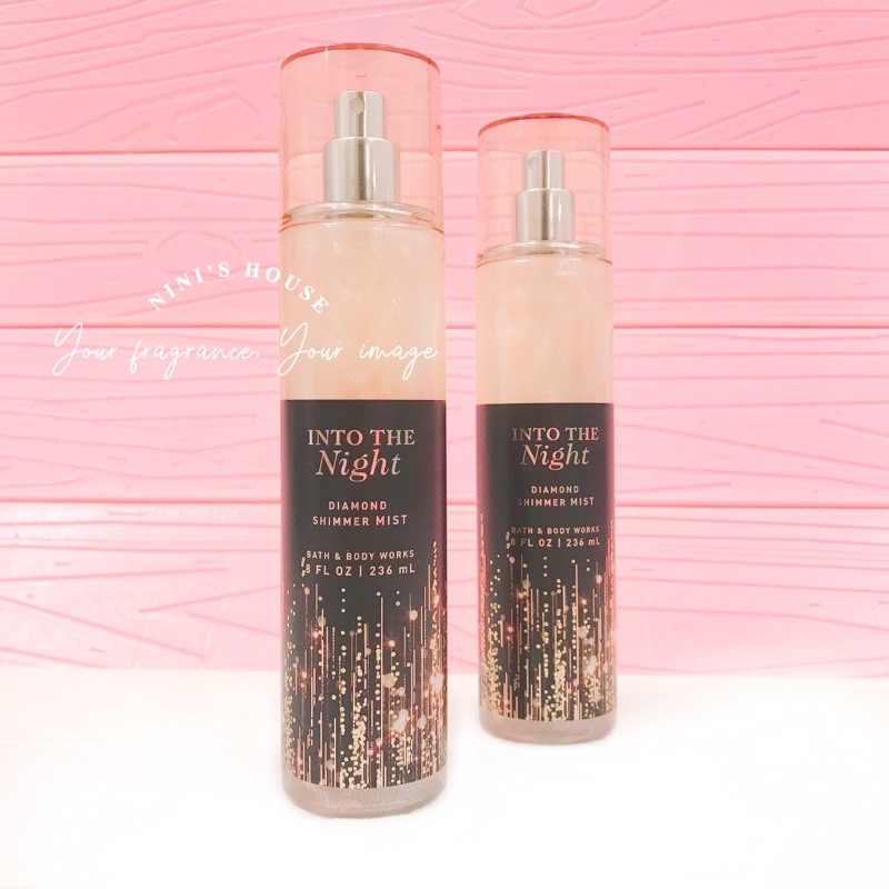 Xịt thơm body mist Bath and Body Works INTO THE NIGHT | BigBuy360 - bigbuy360.vn