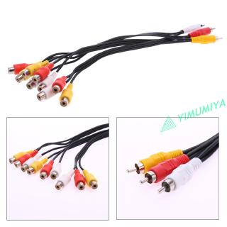 Cáp Chia 3 Cổng Rca Sang 9 Cổng Rca