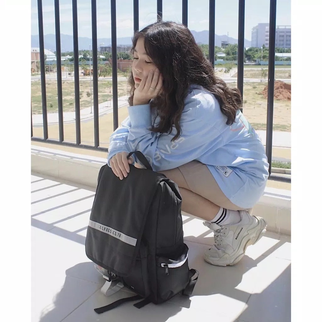 ❤️ MẪU MỚI ❤️ balo unisex LOẠI LỚN phản quang siêu chất độc lạ cá tính