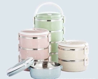 Cặp lồng cơm giữ nhiệt 4 tầng
