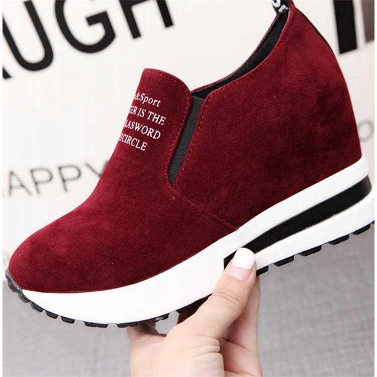 Giầy độn đế siêu nhẹ êm chân tăng chiều cao hàng nhập QC