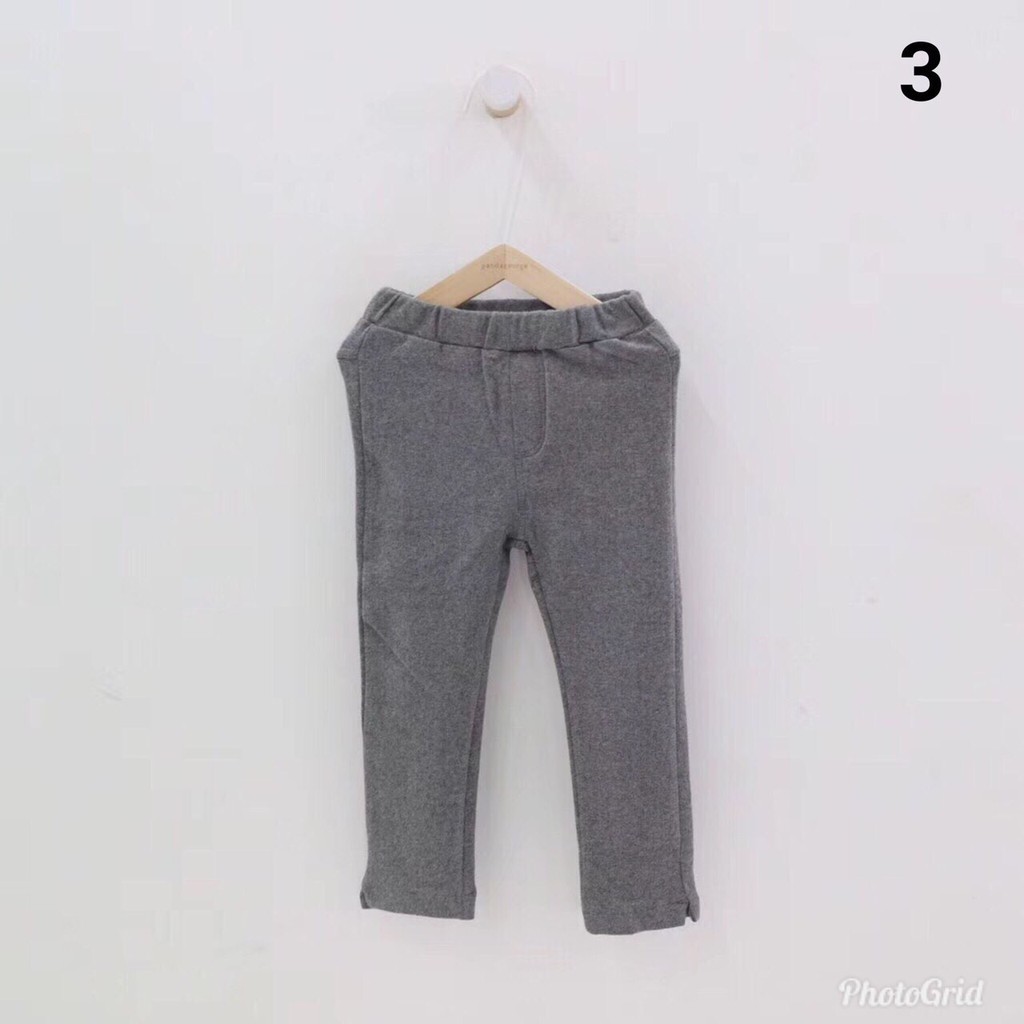 Quần legging dày cho bé gái 3-7 tuổi