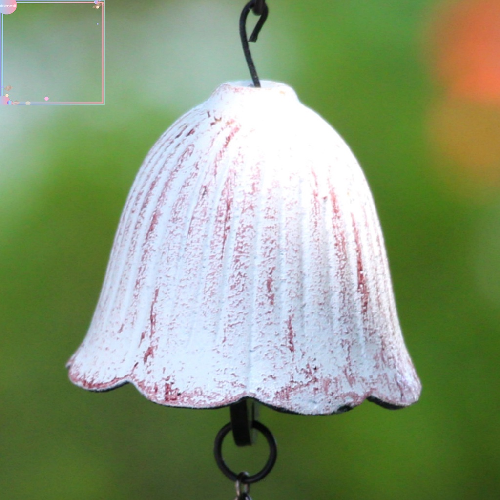 Chuông gió phong thủy bằng sắt phong cách Nhật Bản dễ lắp đặt cho sân vườn