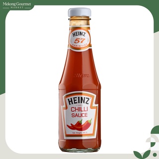 Tương ớt Heinz 300gr | Chai thủy tinh