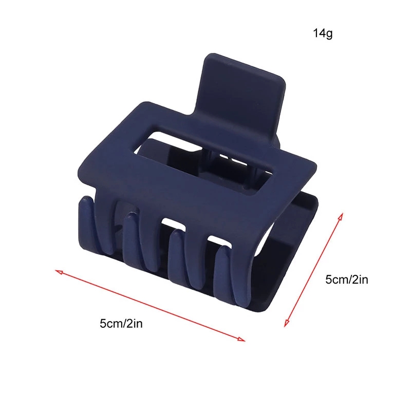 Kẹp Tóc Hình Vuông Đơn Giản Cho Nữ