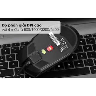 Chuột Gaming Zadez G152M Đen ( Like New )