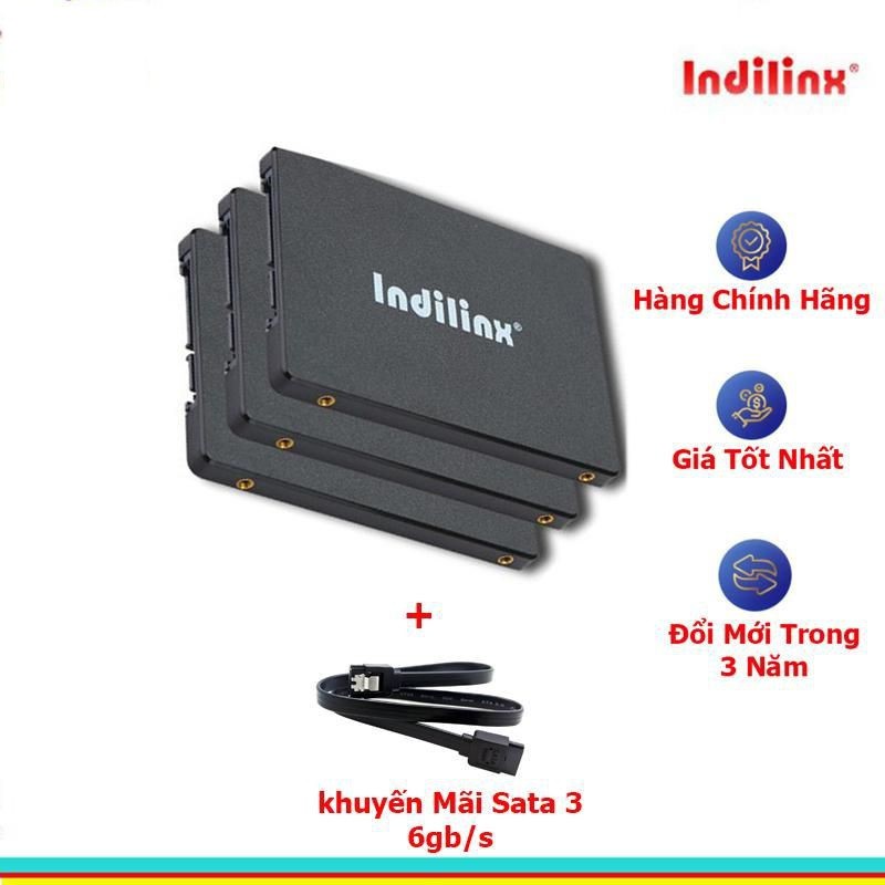 Ổ cứng SSD ShineDisk, Indilinx 120GB, 240GB SATA 3 - Khuyến mại cáp SATA3, Cài win miễn phí, BH 1 đổi 1 trong 36 tháng