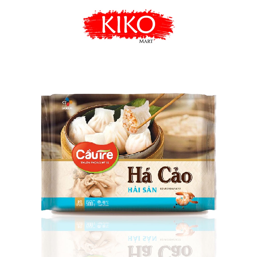 Há Cảo Hải Sản Cầu Tre CJ 500g