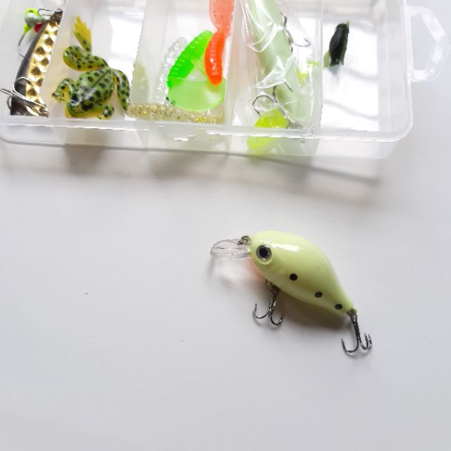 Combo bộ mồi câu lure đủ món