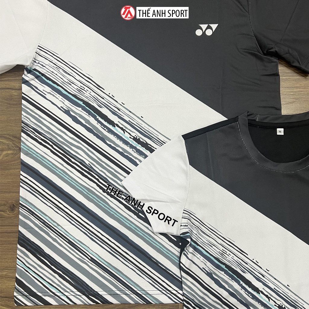 Quần áo cầu lông, áo đánh cầu chất liệu mát mẻ size M L XL XXL