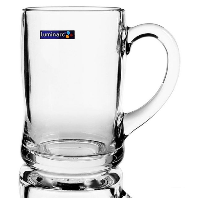 Combo 6 Ly Bia Thủy Tinh Luminarc Benidorm G2616 / Luminarc Fitness 320ml