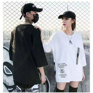 Áo Thun Nam Nữ Form Rộng Style Cá Tính
