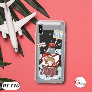 Ốp lưng dẻo in hình IPhone X / XS
