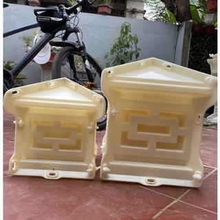 khuôn đúc trụ đèn (trang trí nhà của sân vườn)
