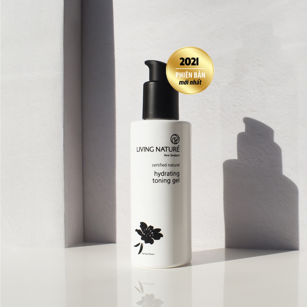 [Official Store] Gel dưỡng ẩm Living Nature Hydrating Toning Gel 120ml | BigBuy360 - bigbuy360.vn