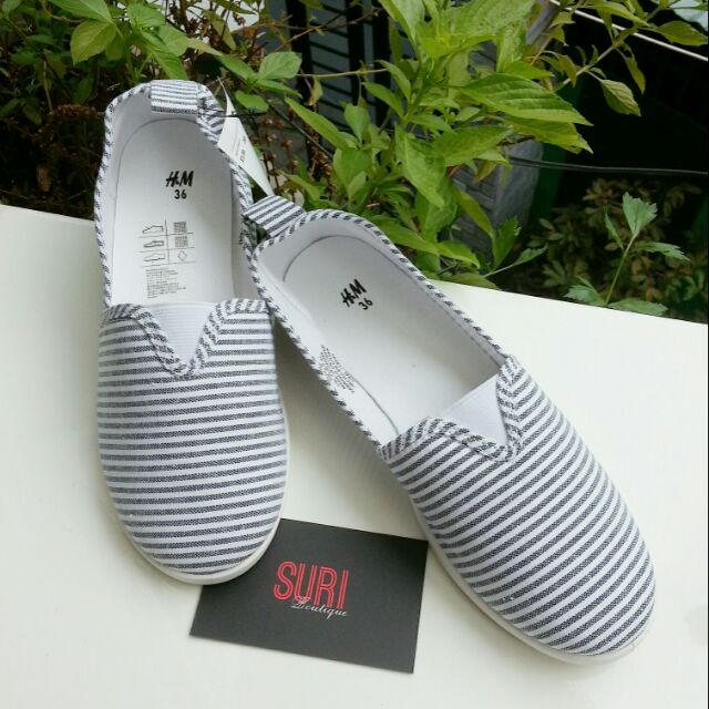 GIÀY SLIP ON H&M CHÍNH HÃNG