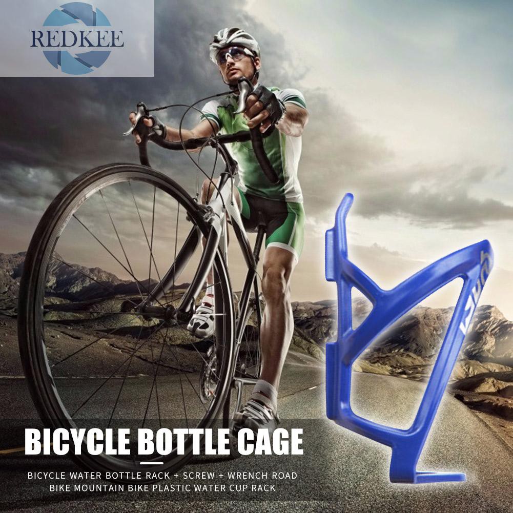 Giá Đỡ Bình Nước Bằng Nhựa Cho Xe Đạp