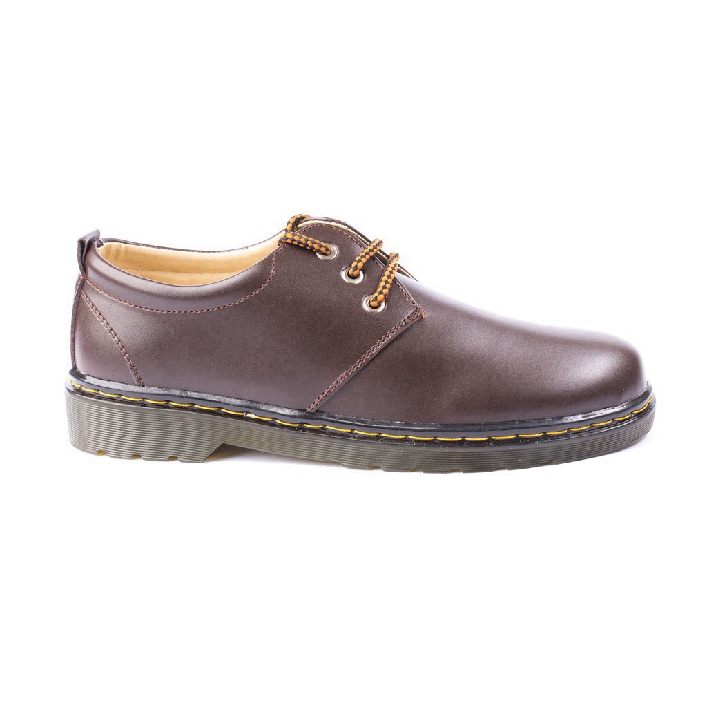 Giày Da Nam AROTI Dáng Boot Chất Da Đẹp Cao Cấp,Đế Khâu Chắc Chắn Mạnh Mẽ,Nam Tính Màu Nâu,Đen-Đủ size M353-N(L)