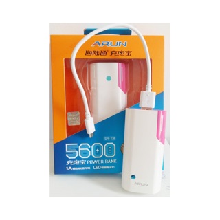 Pin sạc dự phòng Arun 5.600Mah
