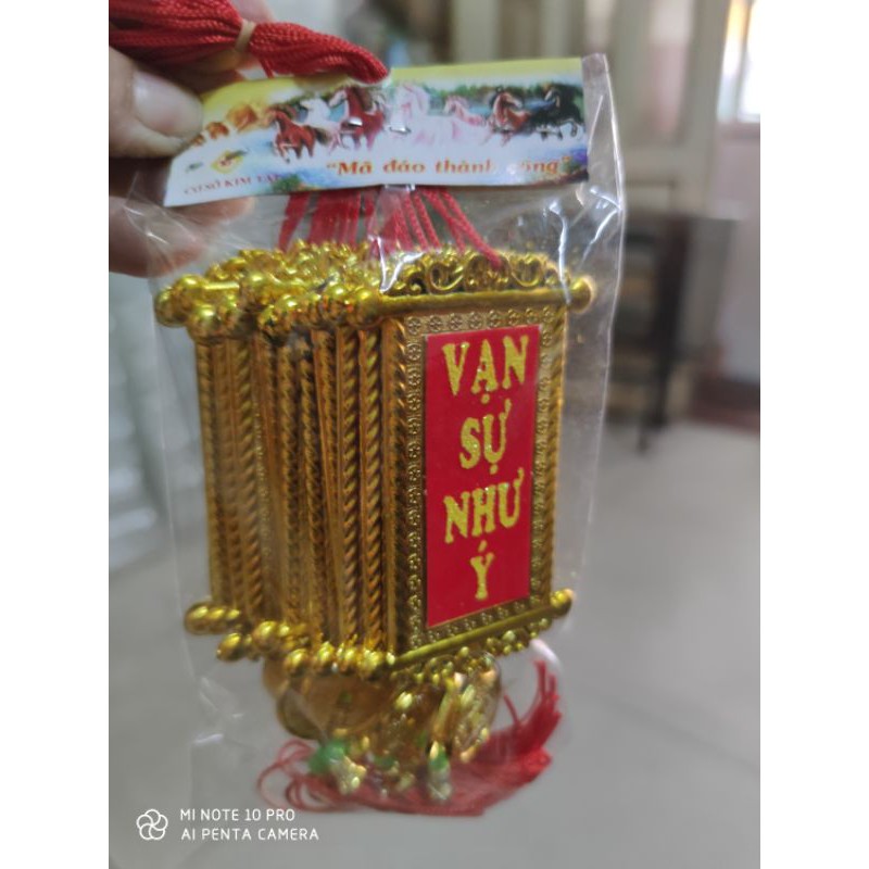 Thẻ bài treo tết