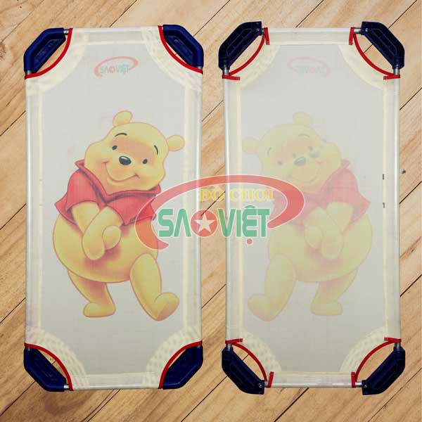 Giường ngủ cho bé sơ sinh mầm non hoạt hình S011V0