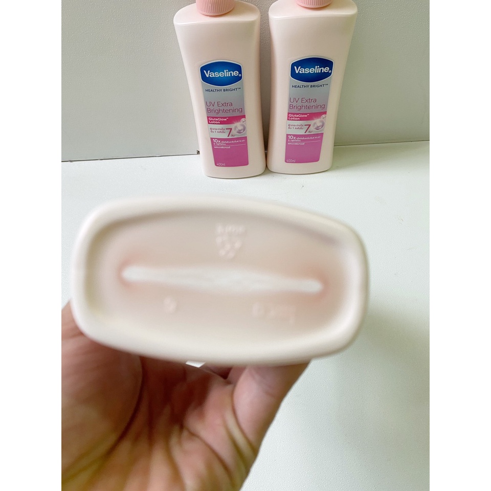 Sữa Dưỡng Thể Trắng da  Vaseline UV Lightening 10X Thái Lan 400ml