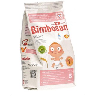 Túi bột ăn dặm Bimbosan Bio 7 300gr