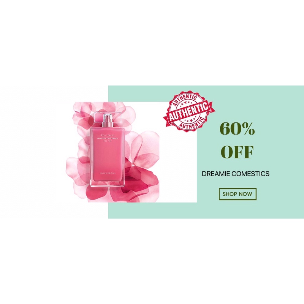 Nước hoa NARCISO RODRIGUEZ FLEUR MUSC FOR HER EDP chiết
