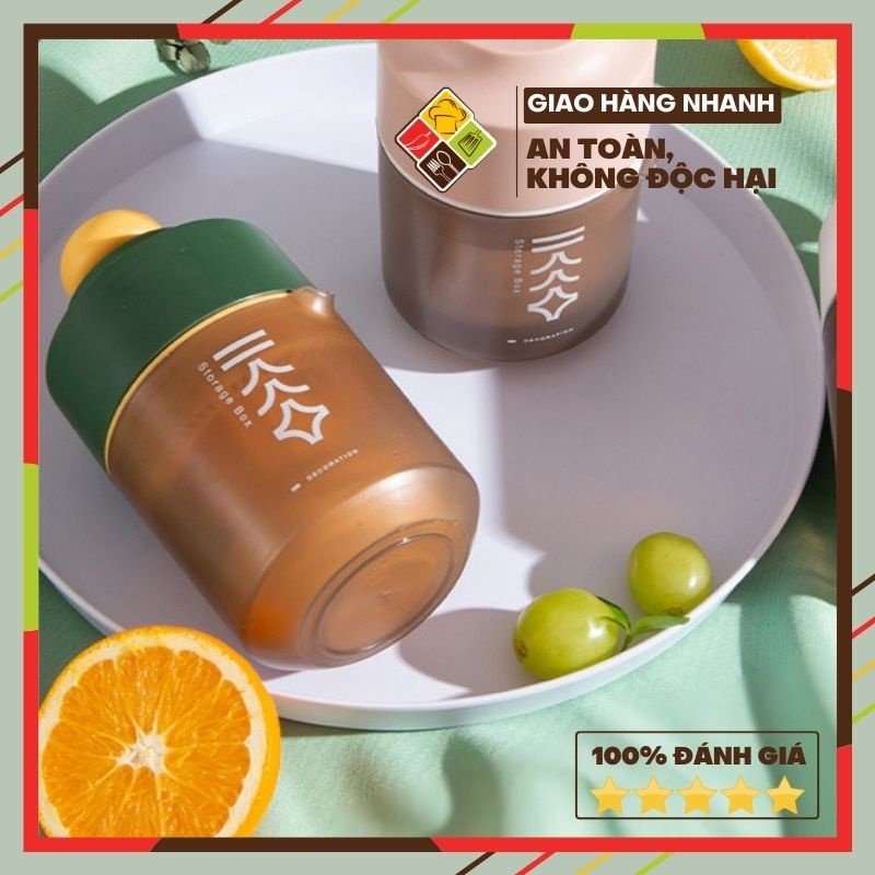 Máy vắt cam bằng tay BEHOMEMALL dụng cụ vắt cam GenZ thiết kế trẻ trung