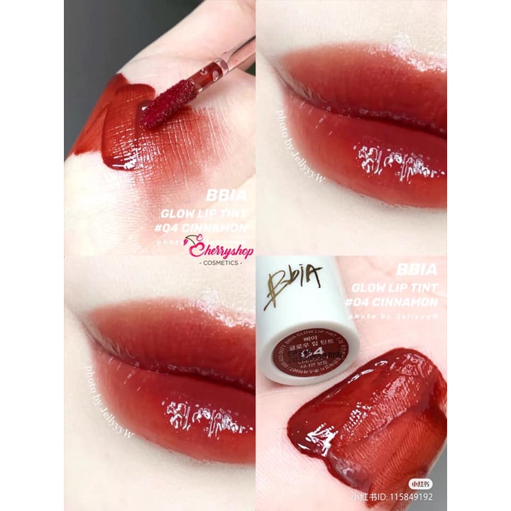 Son tint Bbia Glow Lip Tint