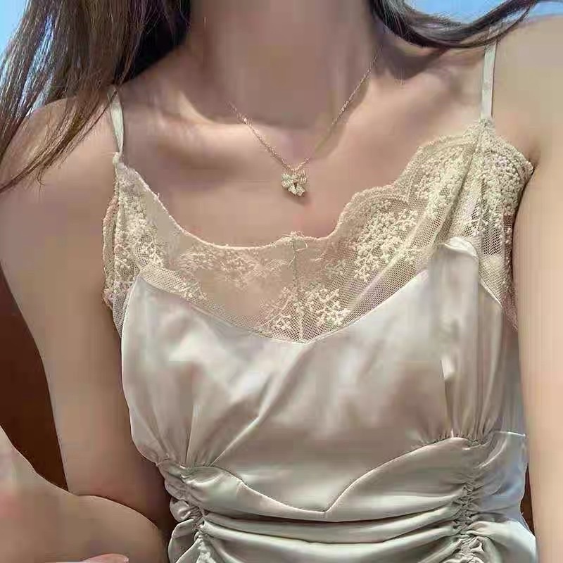 Vòng cổ nơ tiểu thư nhẹ nhàng xinh xắn pk124