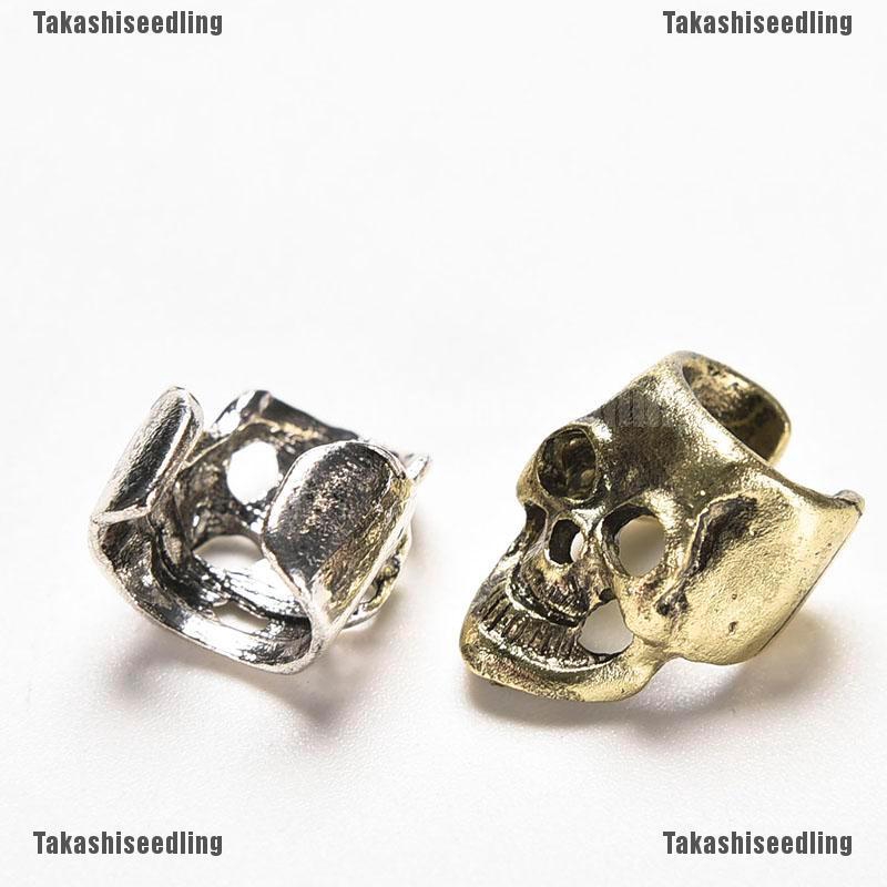 Set 1 / 2 / 4 Khuyên Tai Kim Loại Cá Tính