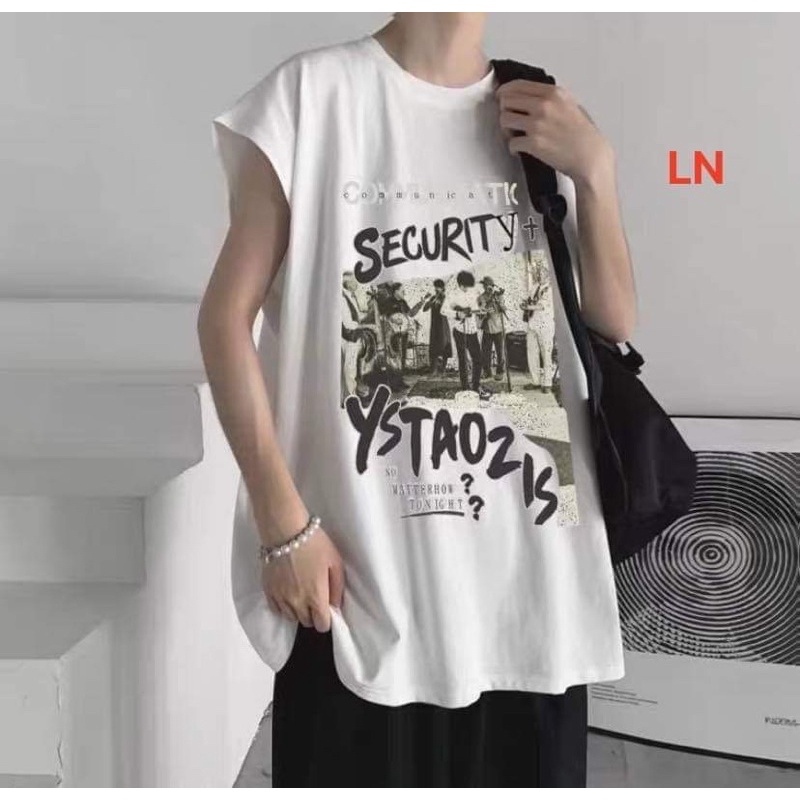 Áo ba lỗ ban nhạc LN12