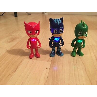 Mô Hình Pj Mask Light Up Figures Có Đèn Chính Hãng