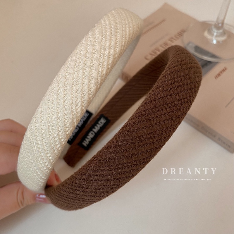 Dongdaemun Băng Đô Dệt Kim Đơn Giản Khí Chất Cao Hình Đầu Lâu Cá Tính ins Cao Cấp @ -