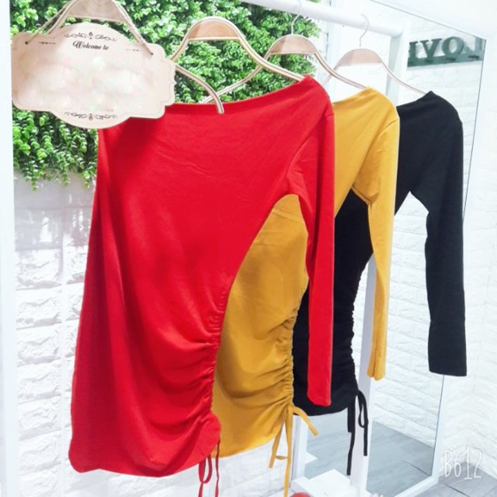 [ Mã FAMAYWA2 giảm 10K đơn 50K] Đầm nữ ❄ FREESHIP ❄ Váy body tay dài dài lệch vai thời trang XIXO - DAM0012 | BigBuy360 - bigbuy360.vn