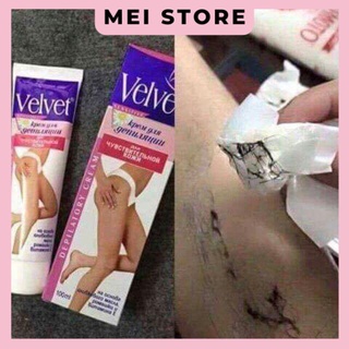 Kem tẩy lông VELVET 100ml - Nga