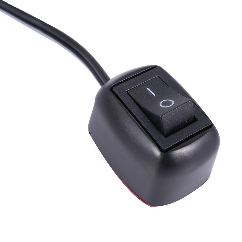 Công Tắc Nút Bật / Tắt Đèn Sương Mù Xe Hơi OFF / ON DC 12V