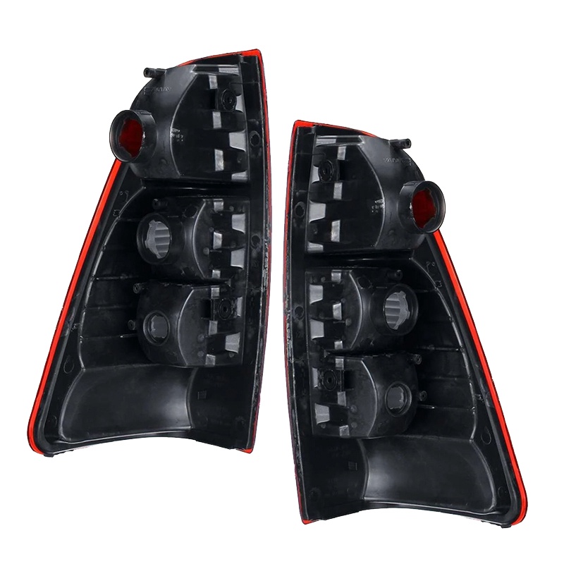 Set 2 Đèn Đuôi Xe Ô Tô Isuzu Rodeo DMax Pickup 2007 2008 2009 2010 2011 2012