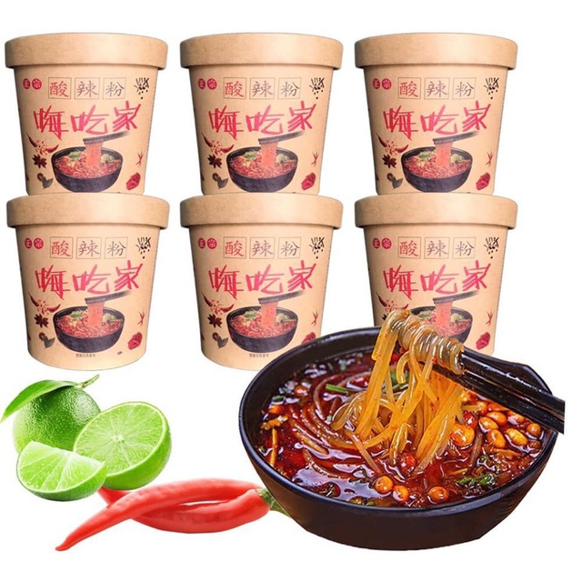 [Mã 1511FMCGSALE giảm 8% đơn 500K] MIẾN CHUA CAY TRÙNG KHÁNH (THÙNG 6 HỘP) (LOẠI ĐẶC BIỆT)