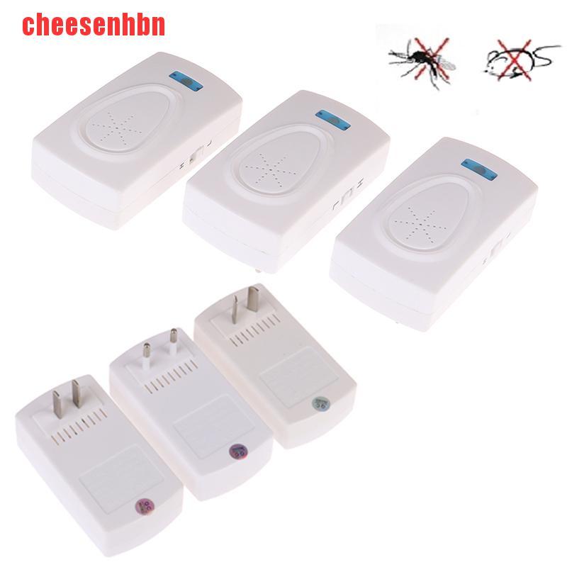 [cheesenhbn]Ultrasonic Mouse Cockroach Pest Repeller Anti  Killer Pest Control