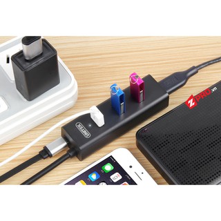 Bộ chia 4 cổng USB 3.0 Unitek Y-3089