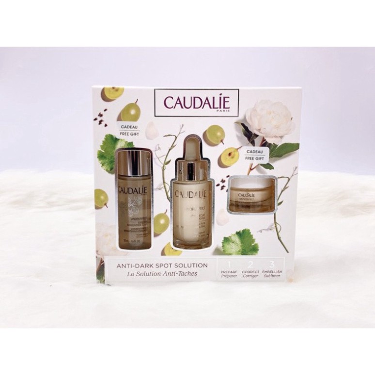 Set serum Caudalie vinoperfect 3 món O12