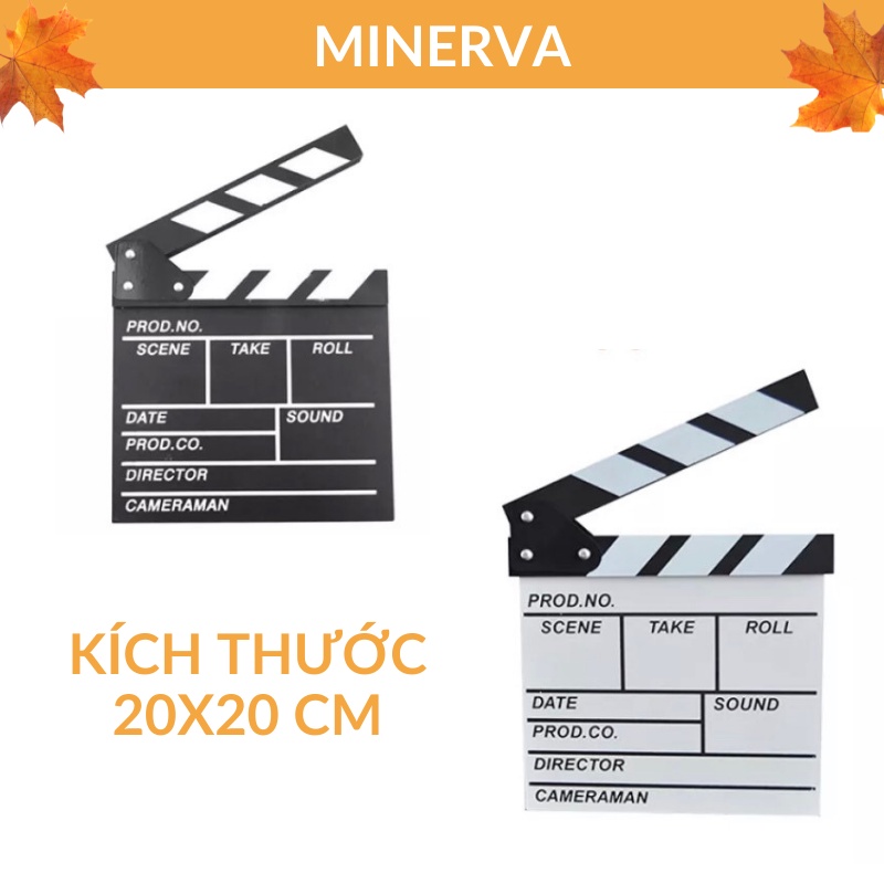 Bảng clapper board quay phim , Bảng đạo diễn , bảng cắt cảnh Phụ kiện chụp ảnh