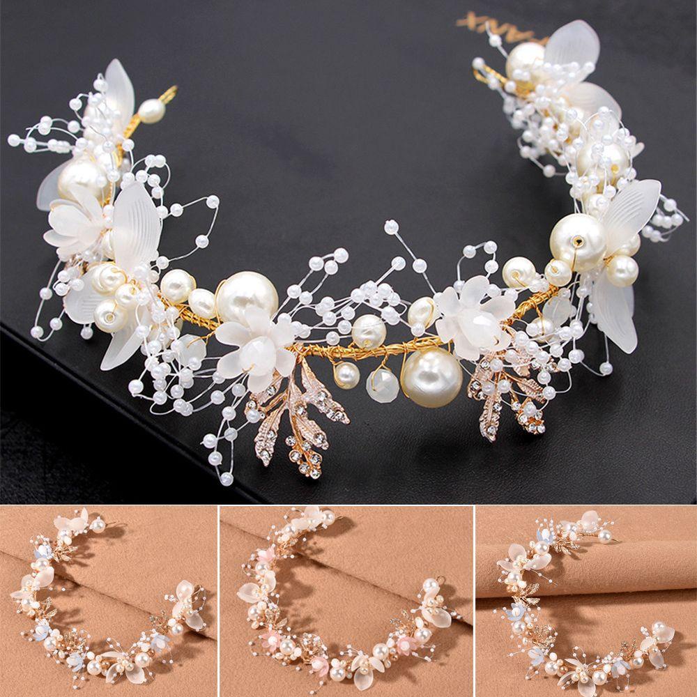 Vương Miện Cài Tóc Handmade Thời Trang Cho Nữ