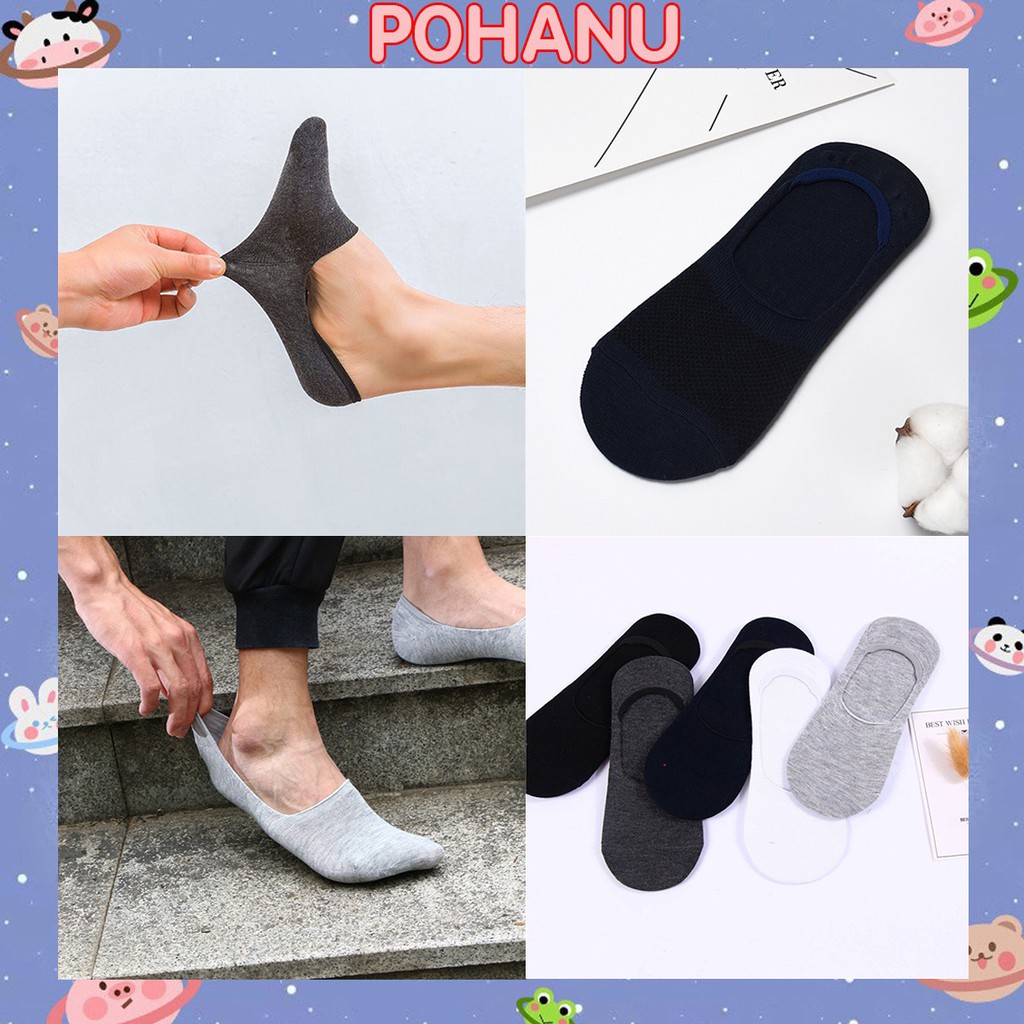 Tất lười nam thấp cổ TN35