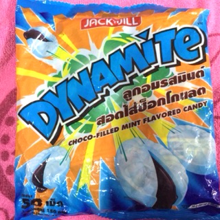 KẸO HƯƠNG BẠC HÀ NHÂN SOCOLA JACK N JILL DYNAMITE BIGBANG 